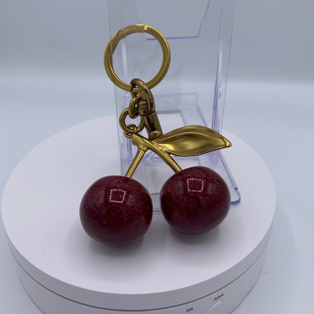 Cherry 🍒 Keychain or Handbag Charm